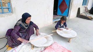 Cleaning and Baking: Shaheen and The Children Clean the House in Atabak's Absence