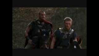 ROME Vorenus' superior fighting skills