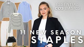 COS STAPLES FOR SPRING | WHAT I'D BUY IF I WERE STARTING FROM SCRATCH