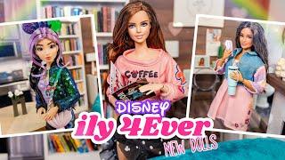 New Disney ily 4Ever Dolls: Let’s Try Their Clothes On Barbie