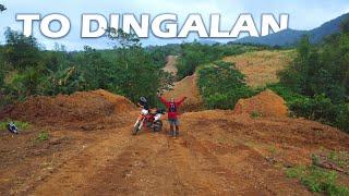 Solo Adventure  DRT BULACAN TO DINGALAN AURORA Bypass Road