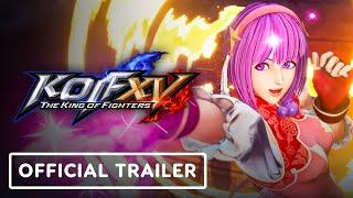 The King of Fighters 15 - Official Athena Asamiya Trailer