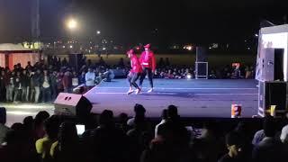 Kashiyatra iit bhu.... dance on Bhojpuri song....