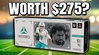 IS IT WORTH $275? | 2024 Panini Luminance NFL Hobby Box Review