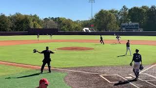 Alex with the double to deep centerfield 10/20/2024