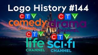 Logo History #144 - CTV Comedy, Drama, Life & Sci-Fi Channels