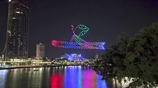 Drone show, Brisbane - BRISFEST 2024