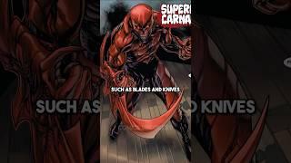 Why Can’t Venom Create Weapons Like Carnage?