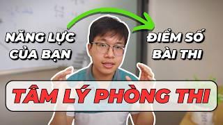 Mình đạt Á khoa toàn quốc nhờ 7 BÍ KÍP giữ bình tĩnh NÀY!