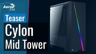 AeroCool Cylon Mid Tower RGB Case  - My Flow | My Color | My Style