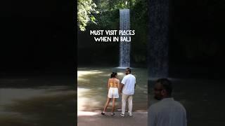 Must do things in BALI  #youtubeshorts #bali #mustvisitplacesinbali