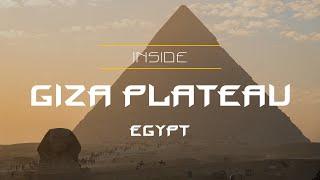 Плато Гиза, пирамиды и Сфинкс, Египет / Giza Plateau, Pyramids and Sphinx, Egypt