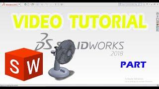 SOLIDWORKS TUTORIAL | KIPAS ANGIN (komponen)