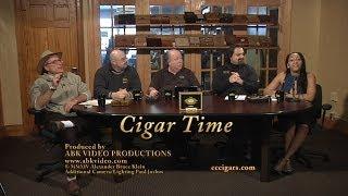 CIGAR TIME TV SHOW #17 PARTAGAS BLACK LABEL REVIEW by our panel.