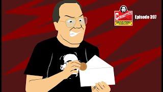 Jim Cornette Reads His Letter About Trying To Pay A Bill With A Check