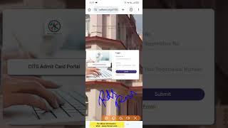 CITS Admit Card 2025 Out Check Download Link 