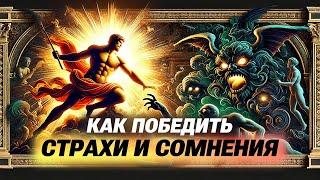 Секрет преодоления страха. Как перестать бояться. Практика.