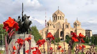 Saint Gregory The Illuminator Cathedral | Yerevan | HD