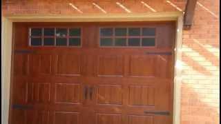 Steel Garage Doors that Mimic Look of Wood AffordableGarageDoors.com