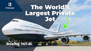 Inside The World’s Largest Private Jet BBJ