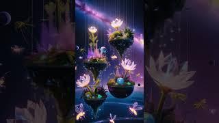 Explore the Floating Cosmic Garden  | StrangePop TV Shorts