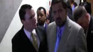 Brian Heiss and New Mexico Governor Bill Richardson Discuss Diversity