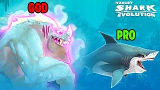 Eat SHARKS to GROW | Hungry Shark Evolution