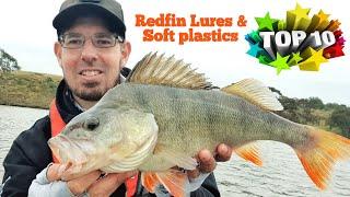 Best Redfin Lures & Soft Plastics !!