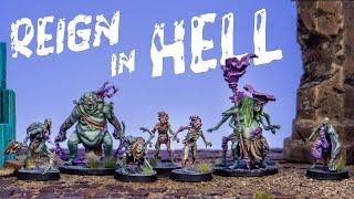 REIGN in Miniature HELL! @BESTIARUMMINIATURES