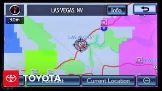 How-To: Premium HDD Navigation with Entune® - NavWeather® | Toyota