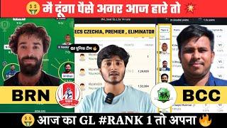 BRN vs BCC Dream11 Prediction, BRN vs BCC Dream11, BRN vs BCC, BRN vs BCC Dream11 Team