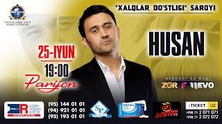 Husan - Parijon nomli konsert dasturi 2023-yil