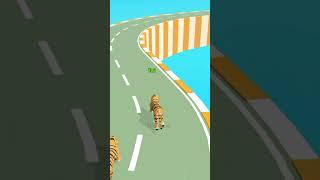 animal running video lion with Gorilla gaming video #shooterai #gaming #animal video