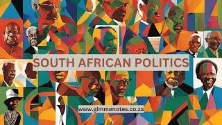 PSC2601 PODCAST - South African Politics: Understanding Power, Policy, and Governance ️