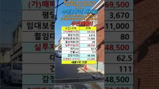 수진1구역 주택 매매 #성남재개발매물