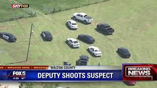 Walton County deputy shoots suspect