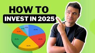 My Investing Plan for 2025 | Top ETF and Index Fund Portfolio