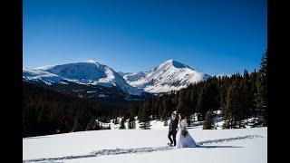 Colorado Winter Elopement