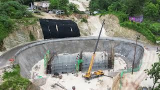 Montego Bay Perimeter (Bypass) Road Construction, Ironshore, Salt Spring, Cornwall Court New Entry.