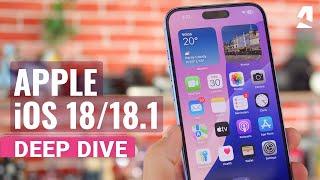 Apple iOS 18/18.1 feature walkthrough