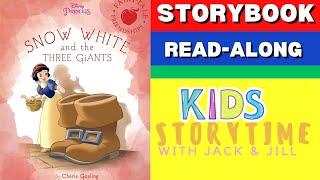  Kids Read Aloud Books : Disney Princess : Snow White and the Three Giants