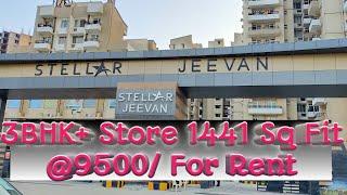 Stellar Jeevan Noida extension ! Noida Extension ! Rent flat ! 3bhk Flat For Rent ! Call 9891686668