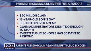 Parents file $20M claim against Everett Public Schools | FOX 13 Seattle