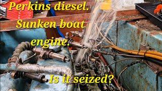 Is this Perkins 4326 engine worth saving? My narrowboat journey continues..