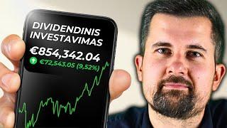 Dividendinis investavimas - kas? kodėl? ir kaip pradėti?