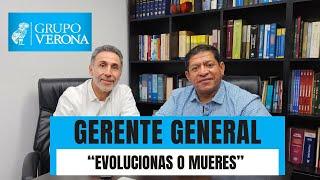 EVOLUCIONA O MUERE. Pódcast de Gerencia General