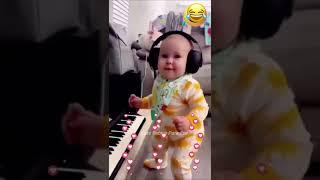 Cute Baby Dance  #viral #cutebaby #funnybaby