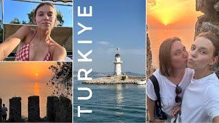 Alanya Castle. Türkiye with family | VLOG