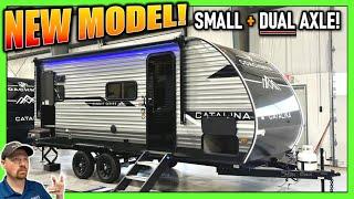 NEW Compact Mini RV Unlike any I've seen! 2025 Catalina 184RBS Travel Trailer