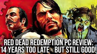 Red Dead Redemption PC - DF Tech Review - Scales Beyond PS5, Good Performance, No Stutter